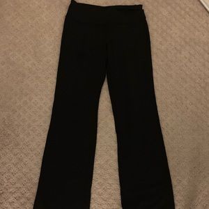 wide legged lululemon pants